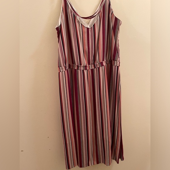 👗 Maurice’s • MIDI Stripped Dress | XL - Picture 11 of 12